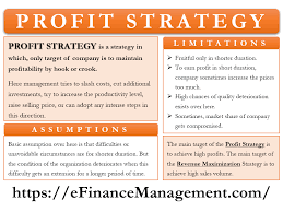 Strategic Moves and Major Profits